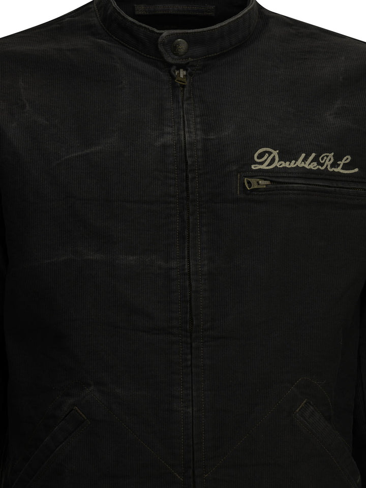 Rrl By Ralph Lauren Racer Jackets and Coats - Black | 817d2fa1d0a130a727979c670185cf04eba43e8e