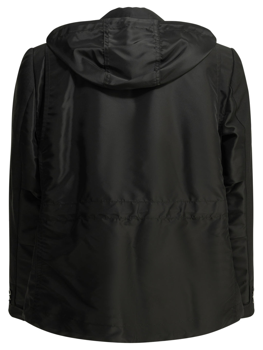 Sacai X Nylon Jackets and Coats - Black | 5709ea93cb8ee8f09a603e2c1696555600397e71