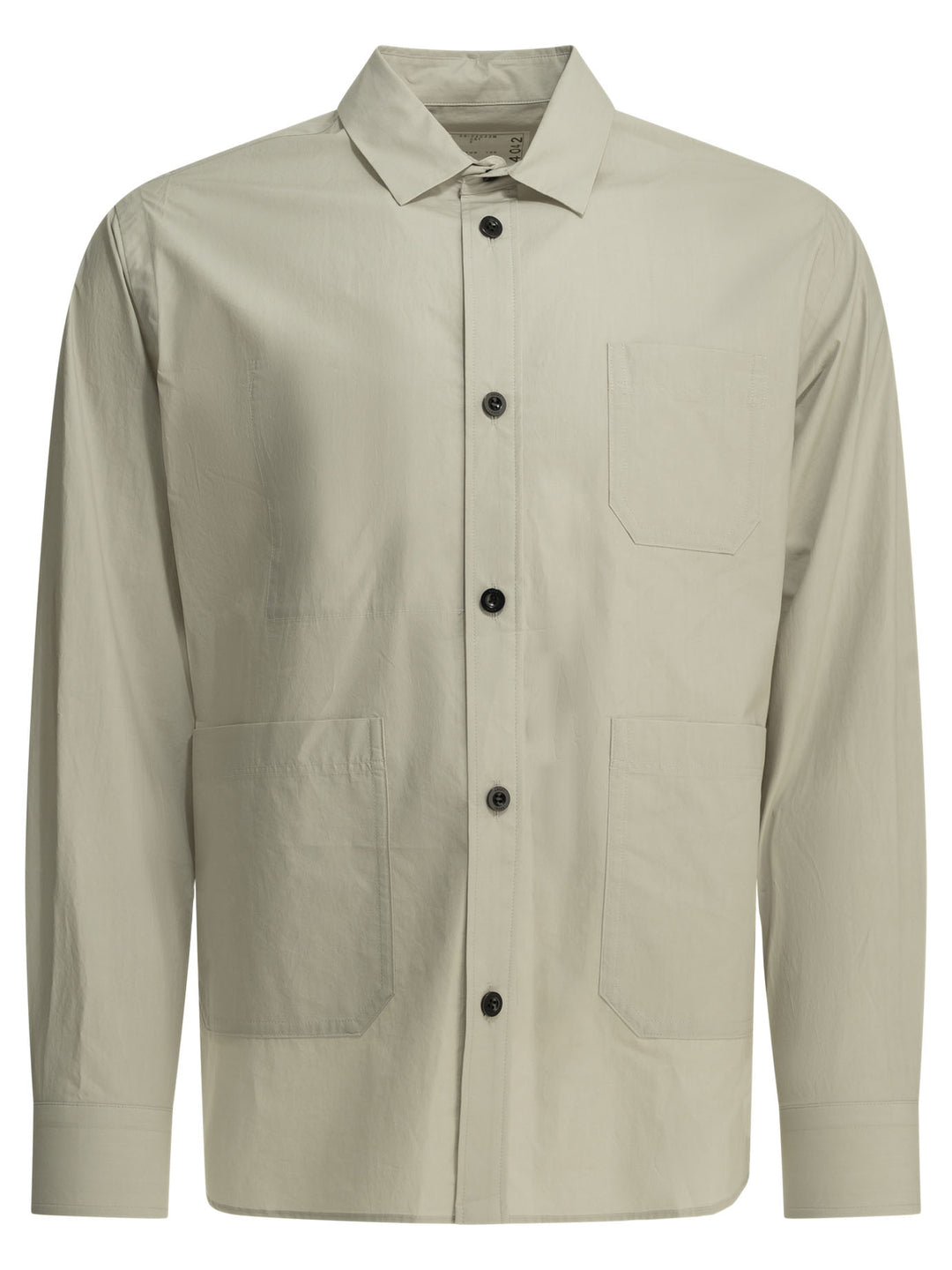 Sacai Typewriter Shirts - Grey | 87223a41d5e2cdec4cfe4d206d85ff5a9b177d5d