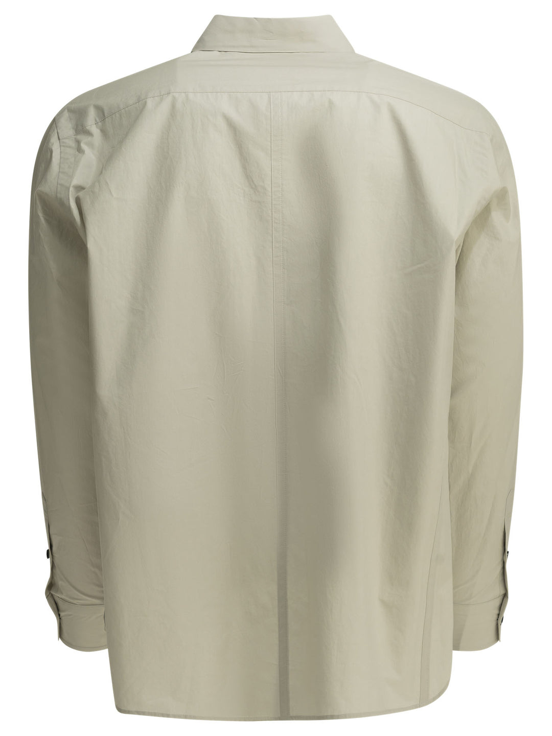 Sacai Typewriter Shirts - Grey | 9493f9bc99b6fe424738e620cb967c23014288f1