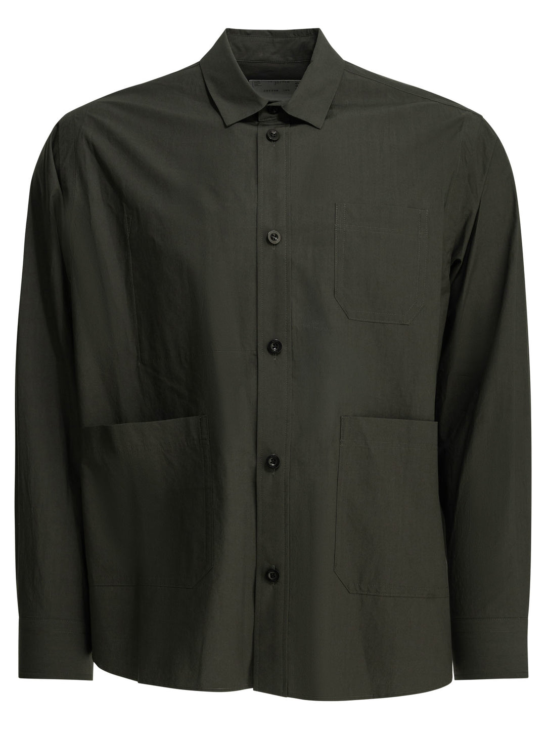 Sacai Typewriter Shirts - Green | 67af8ec436ba7aa2148b6698ac65392972f71257