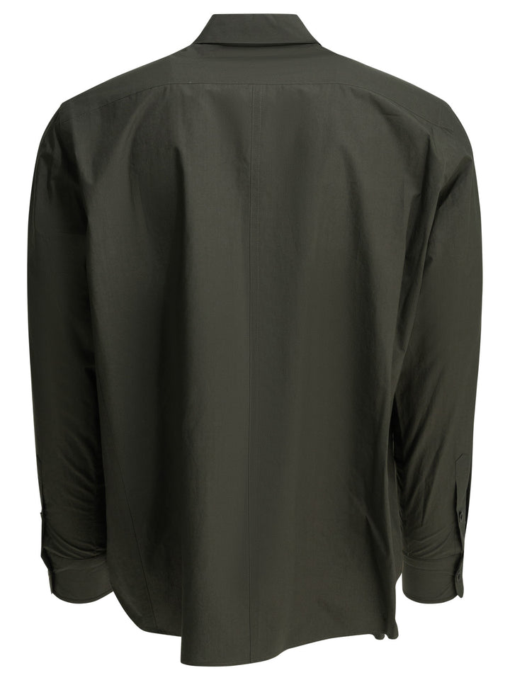 Sacai Typewriter Shirts - Green | fed86b38d407f370bcd31330f98aa02b85b7ee97