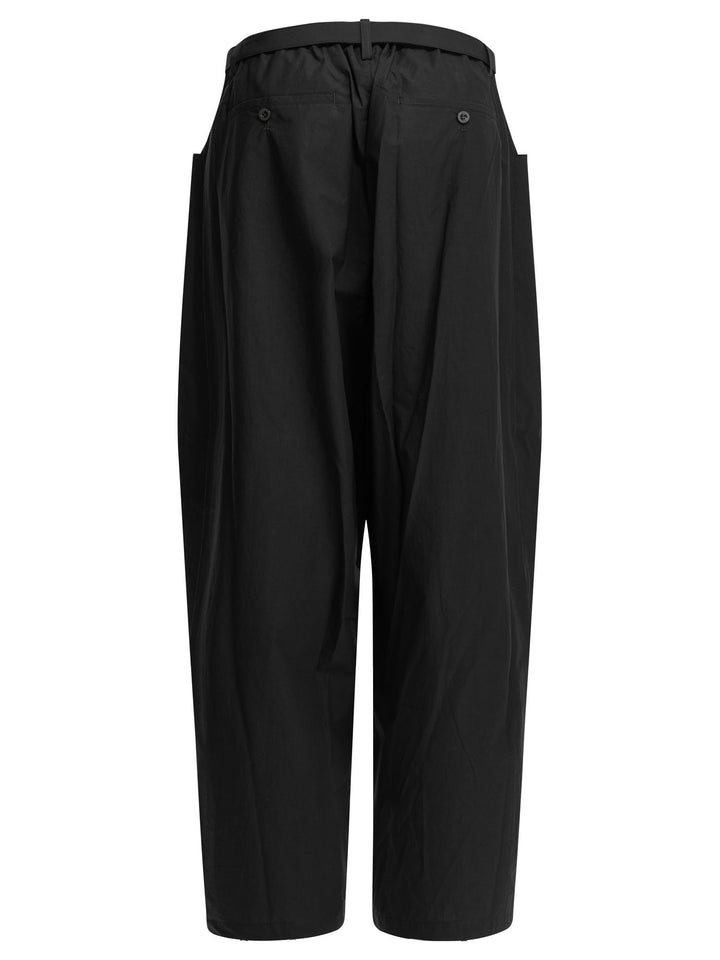 Sacai Typewriter Trousers - Black | 0e9f8a083655b0e7797660cb2ad8f4403fdfb48c