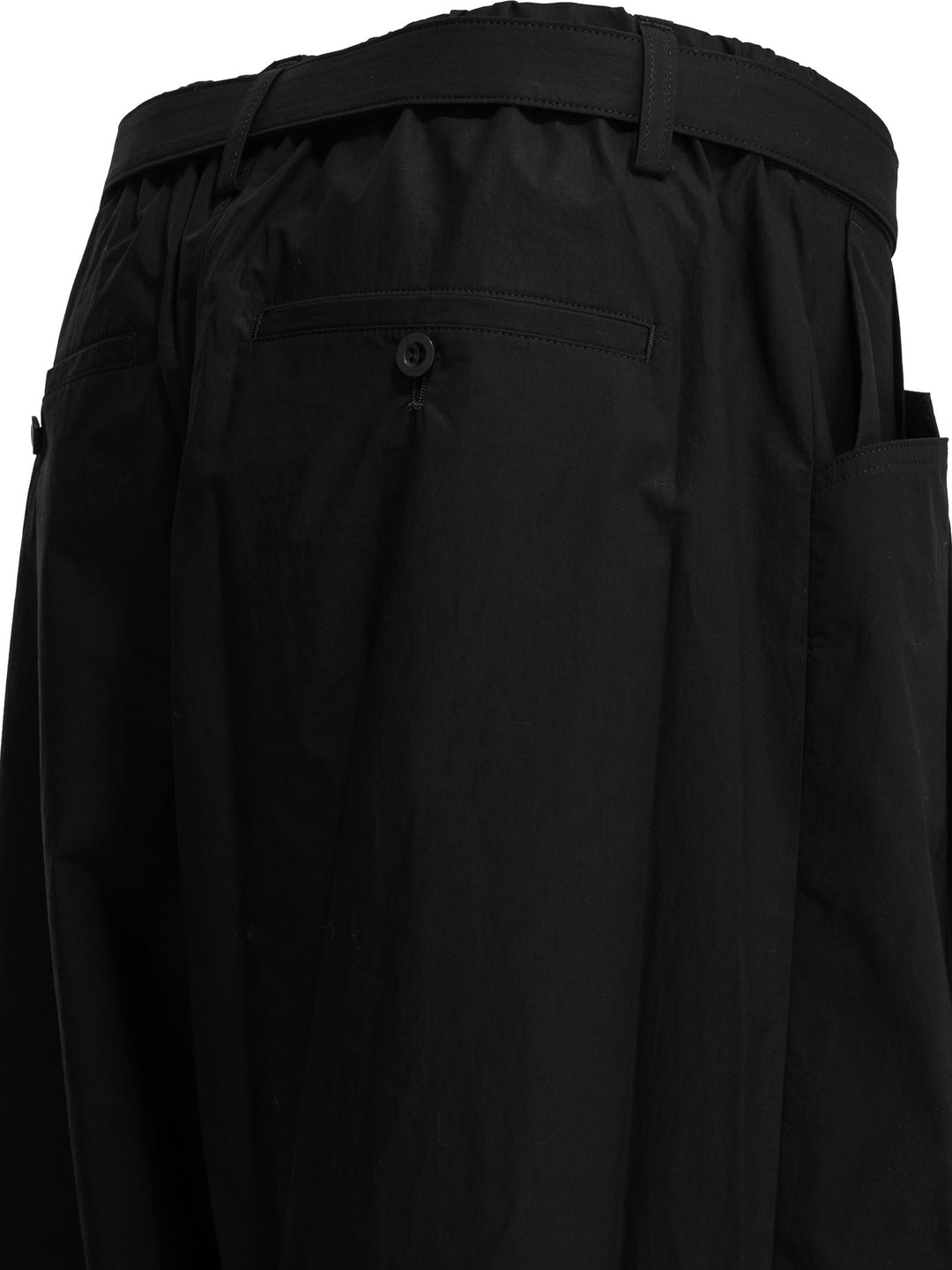 Sacai Typewriter Trousers - Black | 3f47ec79d014a846982377c5e9b750fdb687710b