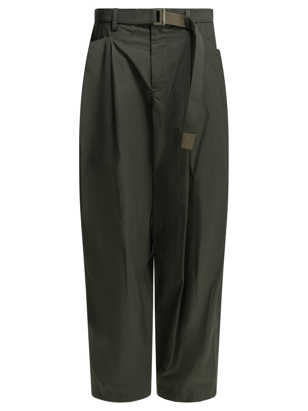 Sacai Typewriter Trousers - Green | 5b5c6b2fe20e6ed61798aab627aa67bf5204c478