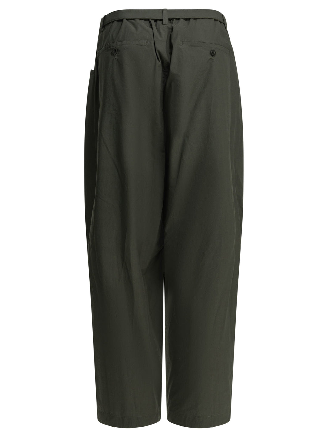 Sacai Typewriter Trousers - Green | 80eb5db3a35eb1d1ebc8a56c97c16a615e571399
