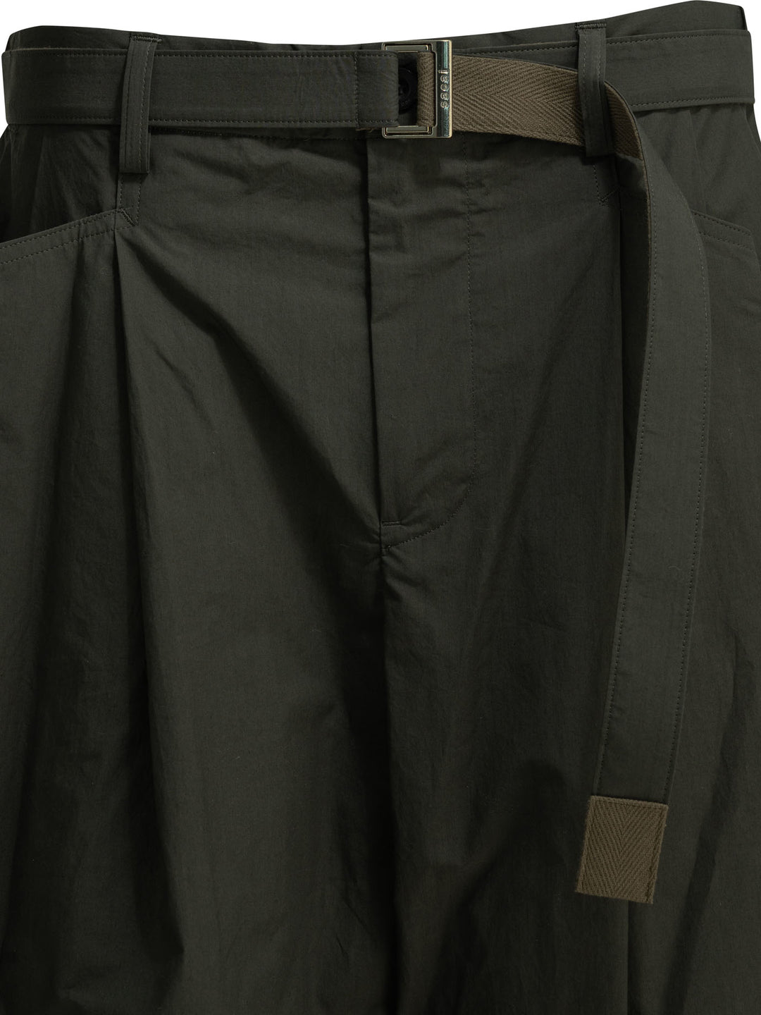 Sacai Typewriter Trousers - Green | 87ff4613263986bc0f72818223a213bfe334732c