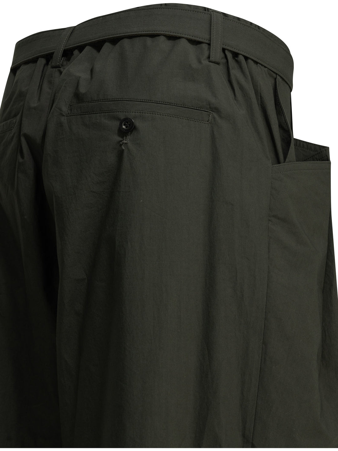 Sacai Typewriter Trousers - Green | e5eaeef261bb0c5285640ba3b3fa19d72cf75b3d