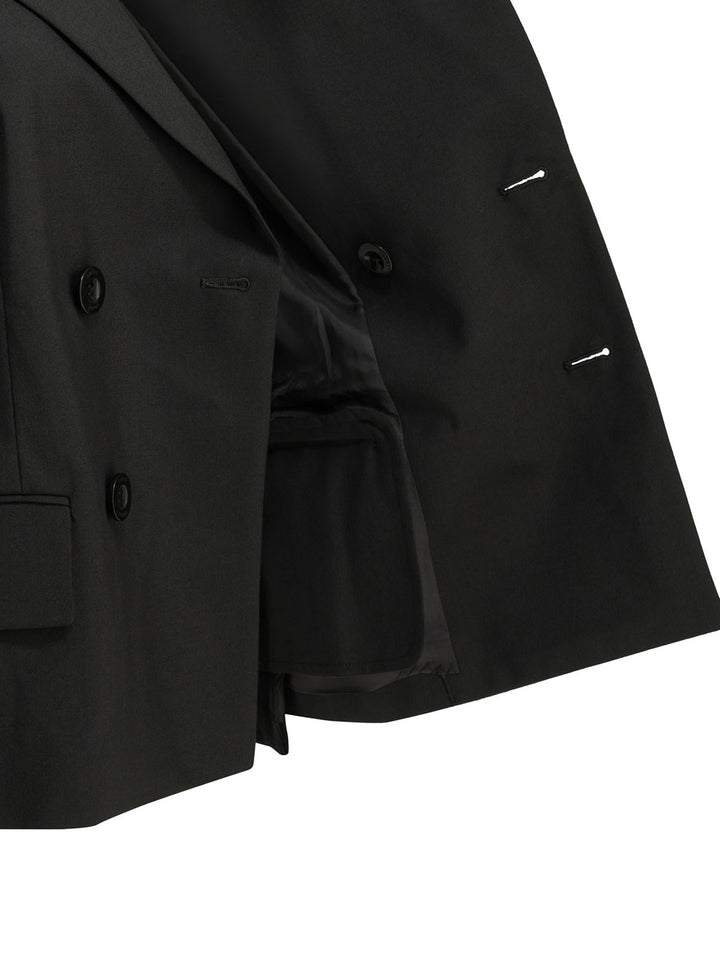 Sacai X Nylon Jackets and Coats - Black | 8fbad51ca3f27ceaf7a715b31b63eb2992111b00