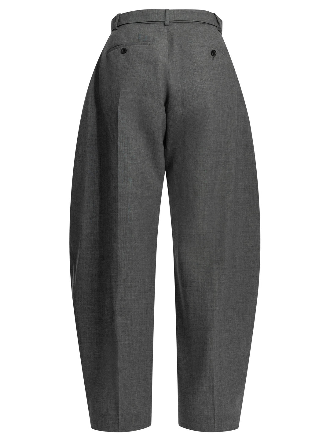 Sacai Tailored Wool Pants Trousers - Grey | f6cbc67042640b2c9485e8a70bbd14888d3deb41
