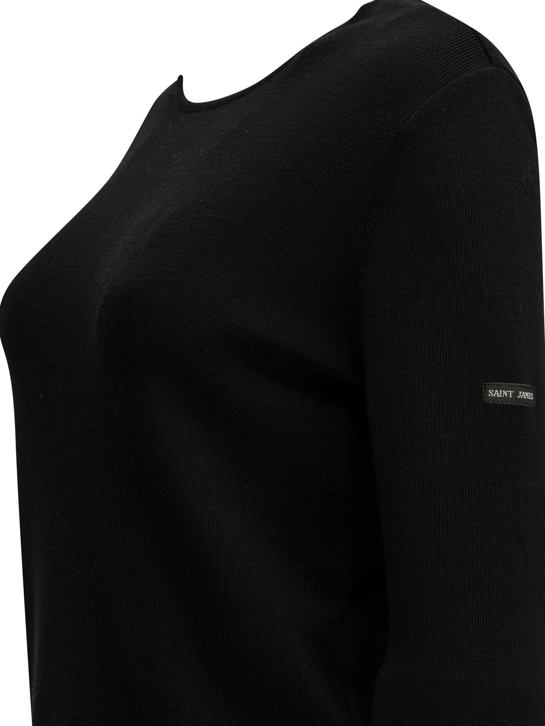 Saint James  Knitwear - Black | f7b52cbadc9b5e20d9f1379de332236638625a3e
