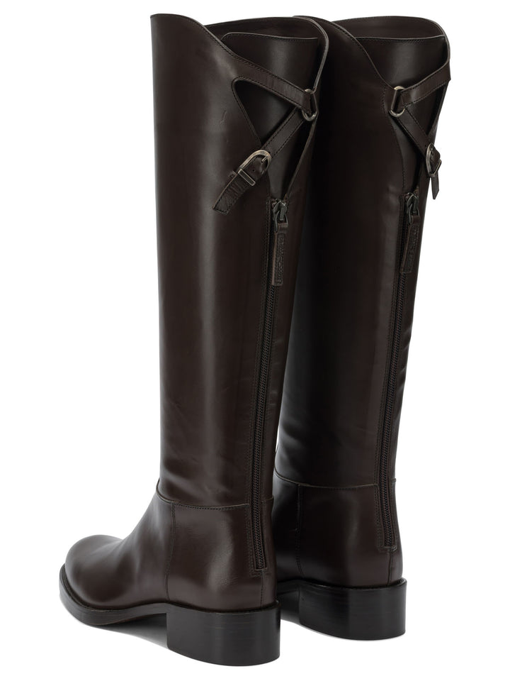 Sartore Parma Boots and Ankle Boots - Brown | fe8c8d9a7a038c14bb9dd374c4065f15d3bbfc49