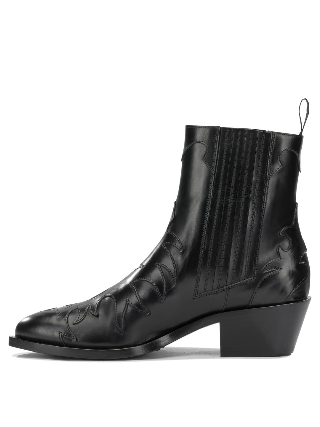 Sartore Parma 45 Mm Boots and Ankle Boots - Black | abf93b130617d18858655cb84a4906d24eb19808