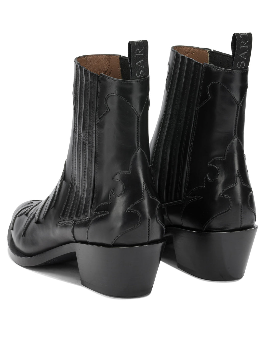 Sartore Parma 45 Mm Boots and Ankle Boots - Black | a2b1ec8677eef124ecb1e6d38d20ddd763c2e3e2