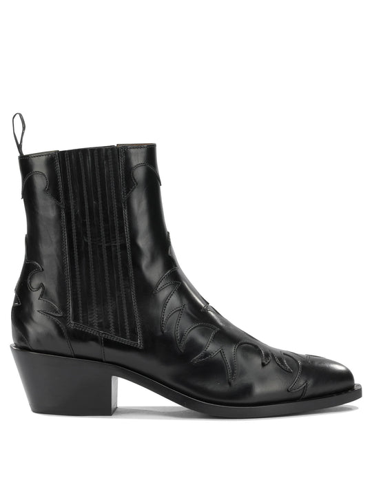 Parma 45 Mm Boots And Ankle Boots Black