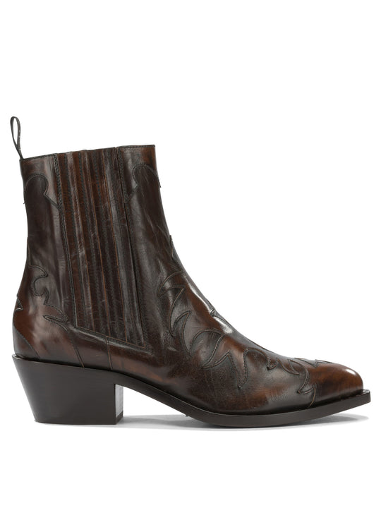 Postiano 45 Mm Boots And Ankle Boots Brown