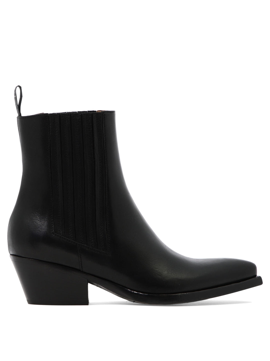 Sartore Parma 45 Mm Boots and Ankle Boots - Black | b752bca6467c5c7bd7b0ae4f5ede69ecbcec42bf