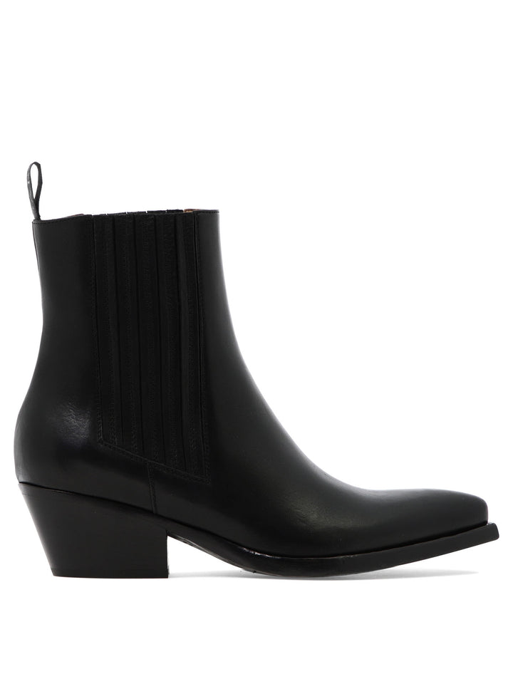 Sartore Parma 45 Mm Boots and Ankle Boots - Black | b752bca6467c5c7bd7b0ae4f5ede69ecbcec42bf