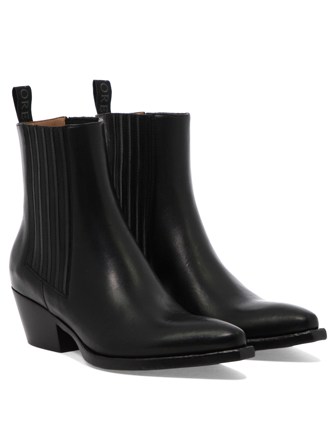 Sartore Parma 45 Mm Boots and Ankle Boots - Black | db86a7712ca226f2c3225ec3c0e7a0b3e11468aa