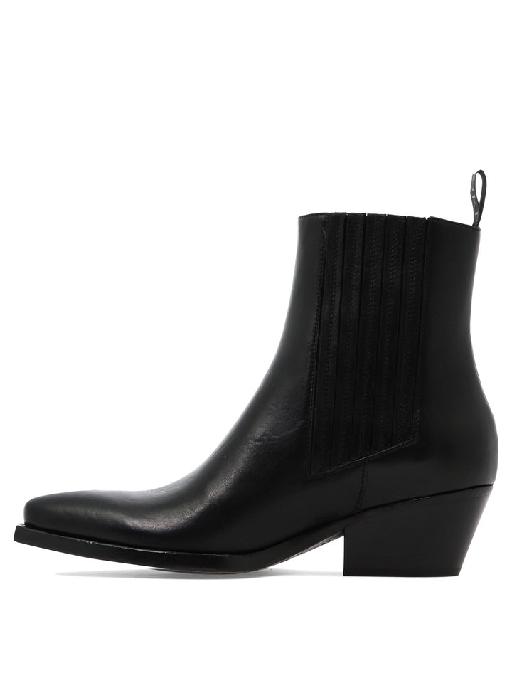 Sartore Parma 45 Mm Boots and Ankle Boots - Black | c02ab7e6ef4fd91edf8402ef3bdf52f4ec55b243