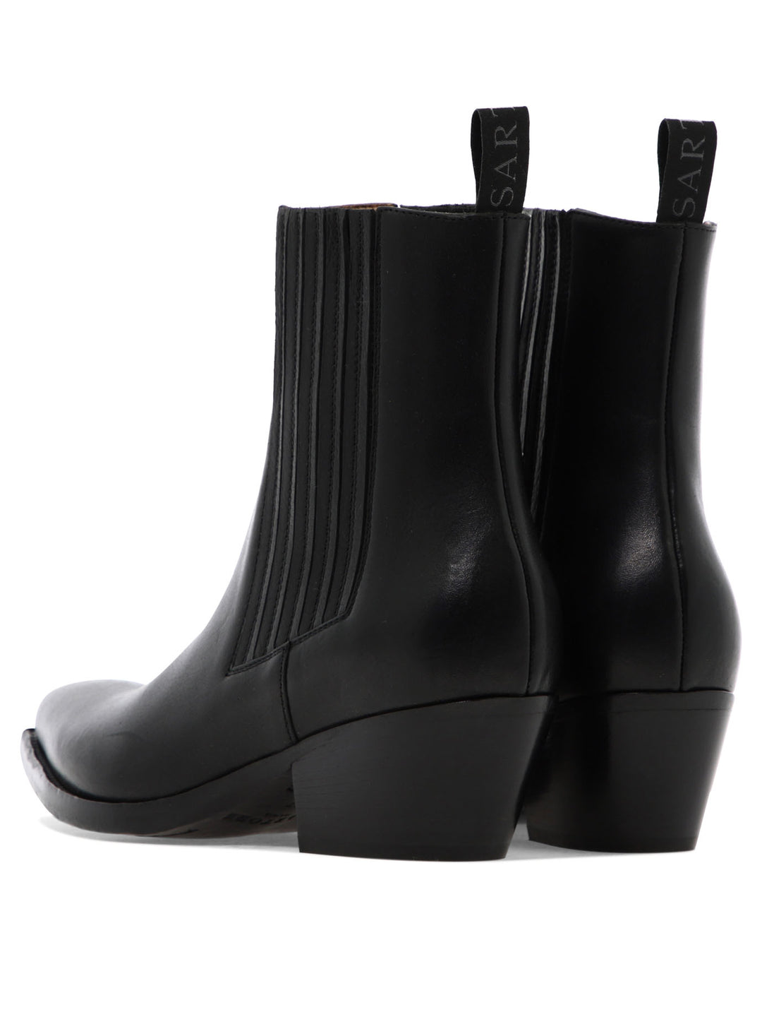 Sartore Parma 45 Mm Boots and Ankle Boots - Black | 1ac2664be0a97f524b5a87d1897486f9d000829d