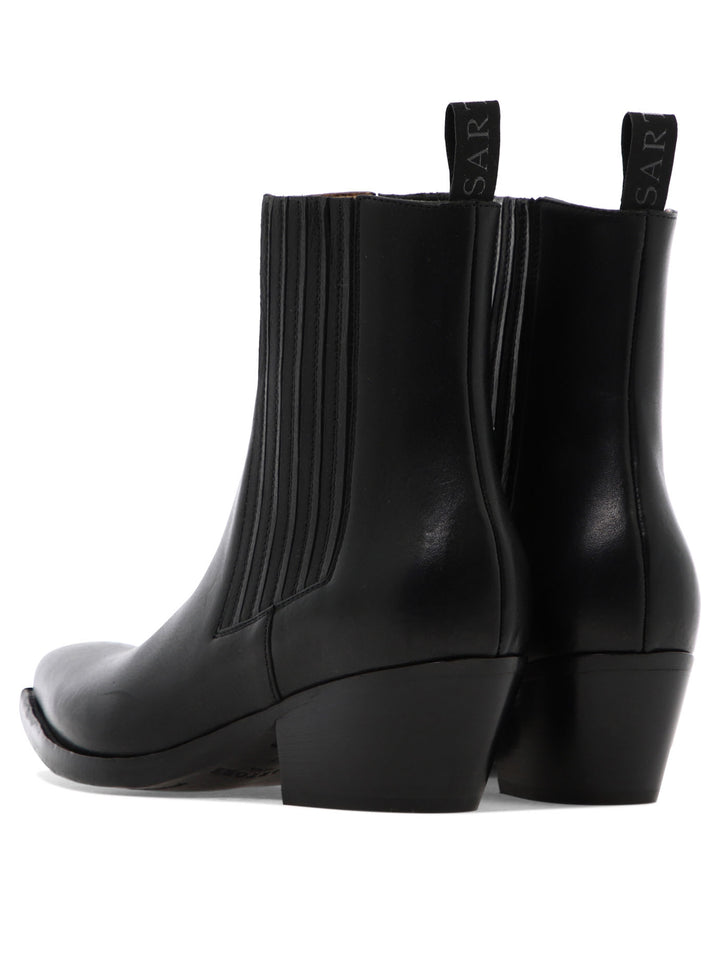 Sartore Parma 45 Mm Boots and Ankle Boots - Black | 1ac2664be0a97f524b5a87d1897486f9d000829d