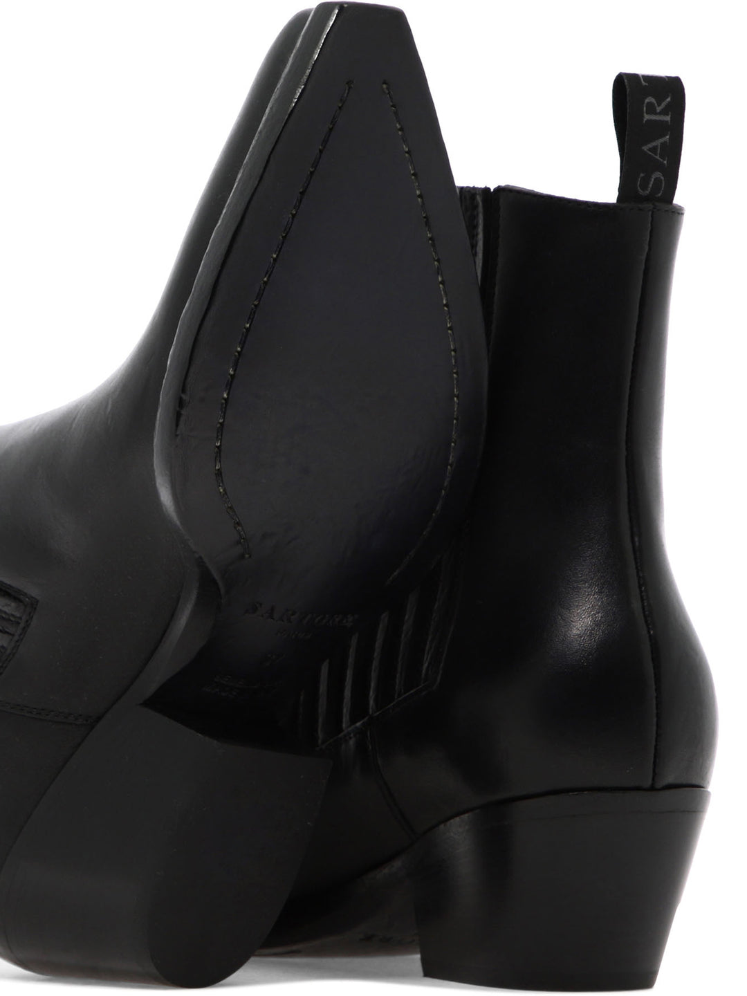 Sartore Parma 45 Mm Boots and Ankle Boots - Black | e8b99dd87dfaef96bbdde028605a94c5d450c14c
