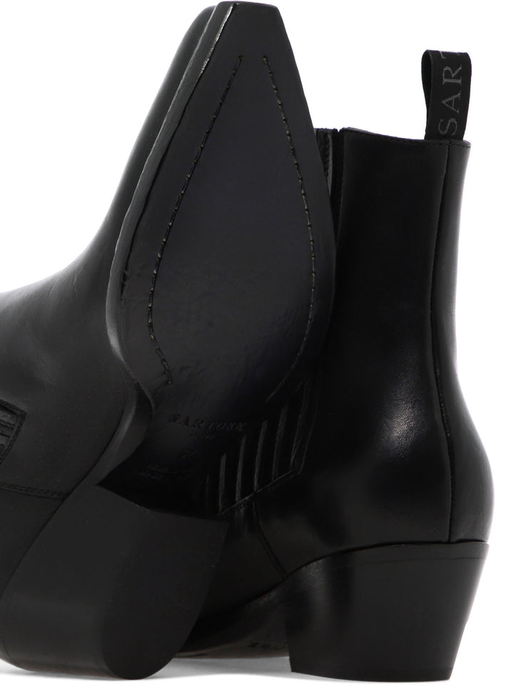 Sartore Parma 45 Mm Boots and Ankle Boots - Black | e8b99dd87dfaef96bbdde028605a94c5d450c14c