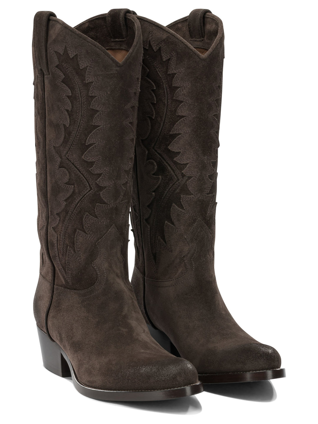 Sartore Leather Cowboy Boots Boots and Ankle Boots - Brown | dbfc27ab4d61c4234551809641583f1684d0b169