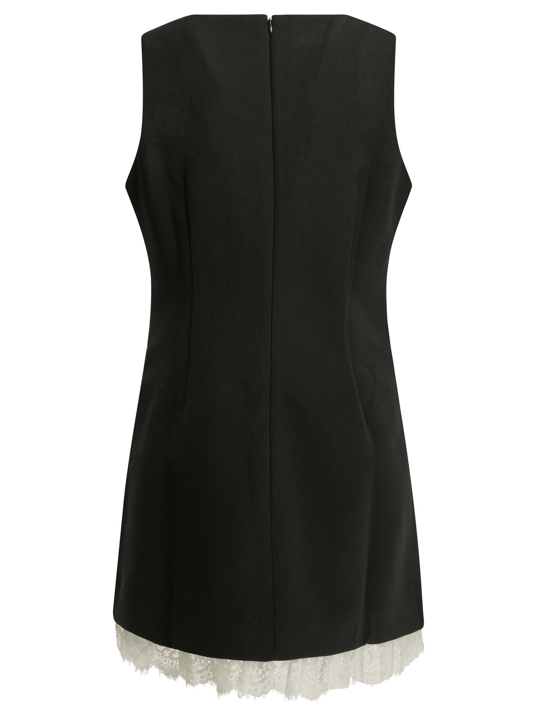 Self-Portrait Short Sheath Dress With Bow Dresses - Black | adf0f9cda14fa2993d6735e4d11df40b0dda0060