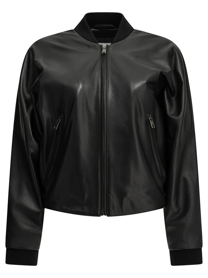 Semper Nappa Leather Jacket Jackets and Coats - Black | a478d3acdd1e385d53ae8b7a07f7c2f9506d80ea