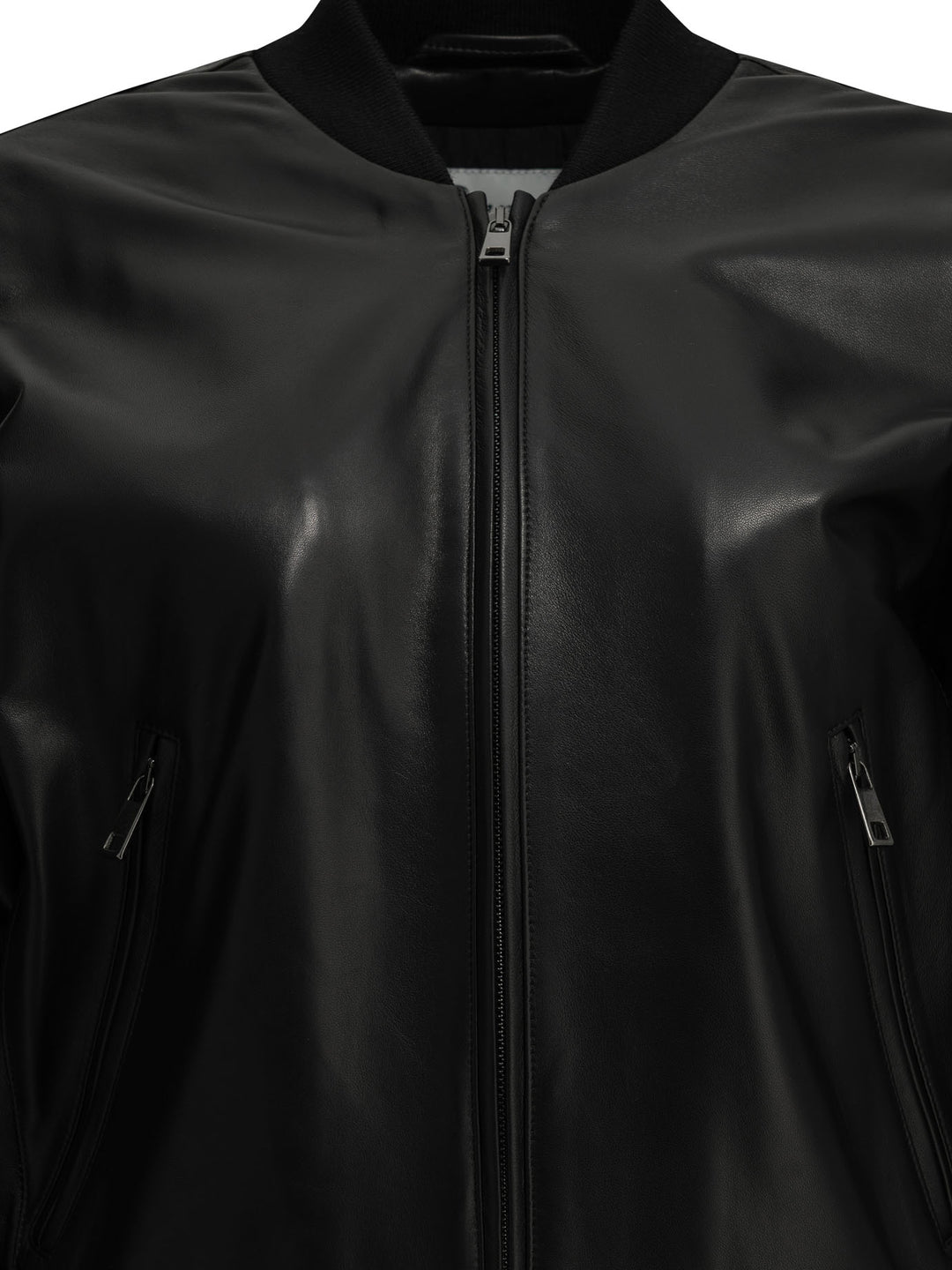 Semper Nappa Leather Jacket Jackets and Coats - Black | fbd0fff2828275d7536ae0ebde9792dfc97b487a