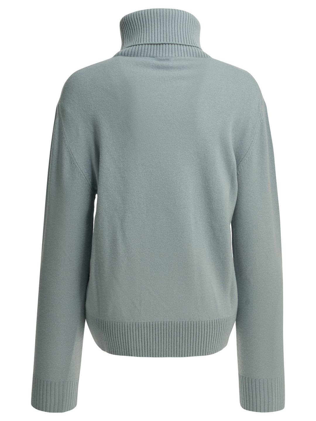 Semper Cashmere Turtleneck Sweater Knitwear - Light blue | ad29f6b5ca3f8d2bb511f3183351c9438348329e