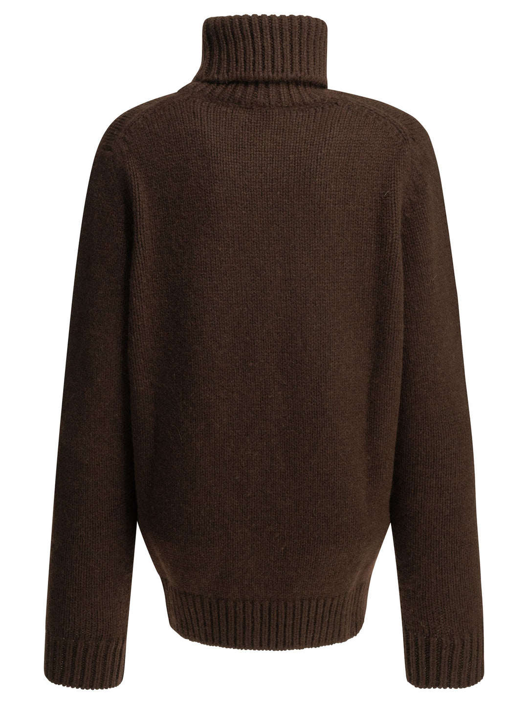 Semper Cashmere Turtleneck Sweater Knitwear - Brown | d3a66cc2bebf164c9fb45fa8b49a7129ac1d227d