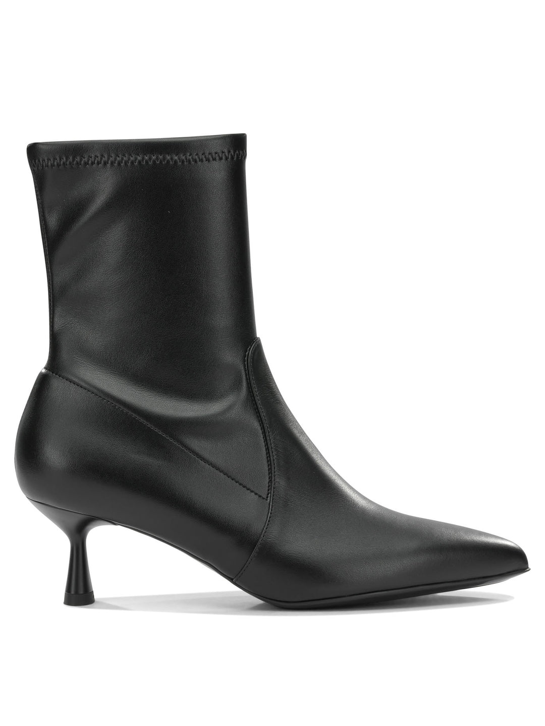 Sergio Levantesi Celine 35mm Boots and Ankle Boots - Black | 725738c257a10171c5de4b8ea18560b3d5a0978b