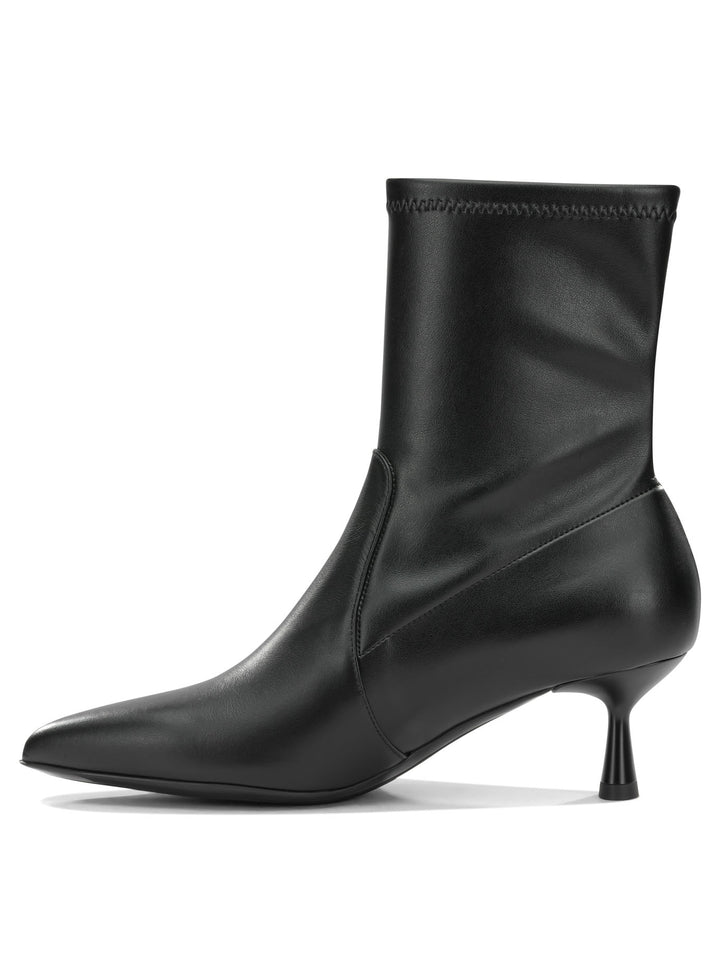 Sergio Levantesi Celine 35mm Boots and Ankle Boots - Black | 194b2c9b0025b233c8f63e3caf9bfb665e42e1ab