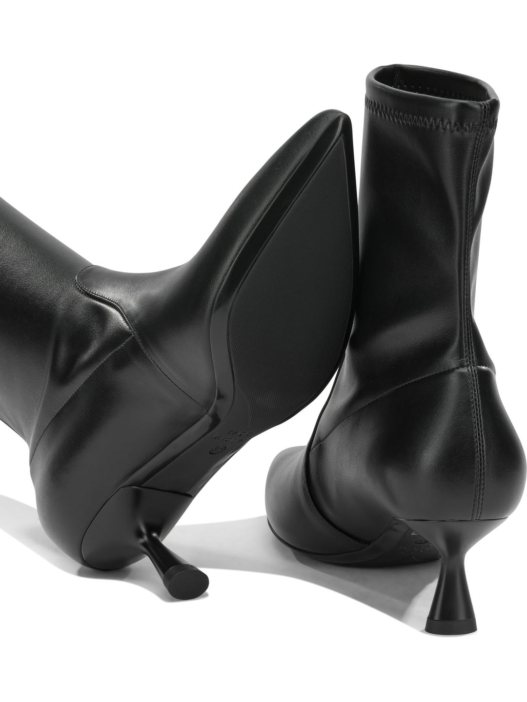 Sergio Levantesi Celine 35mm Boots and Ankle Boots - Black | ccdd713507f0bd422f30bac711c1e1c730850359