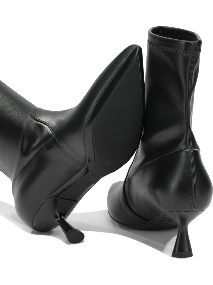 Sergio Levantesi Celine 35mm Boots and Ankle Boots - Black | ccdd713507f0bd422f30bac711c1e1c730850359