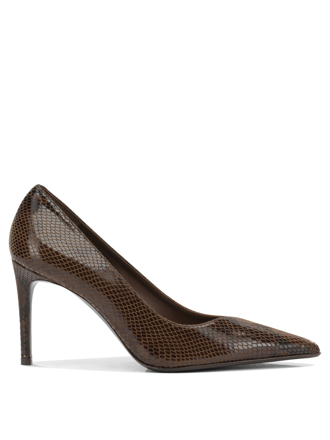 Sergio Levantesi Divina 60mm Heeled shoes - Brown | eb7b0cdfae85029334626bdfc37a9906b1d9c152