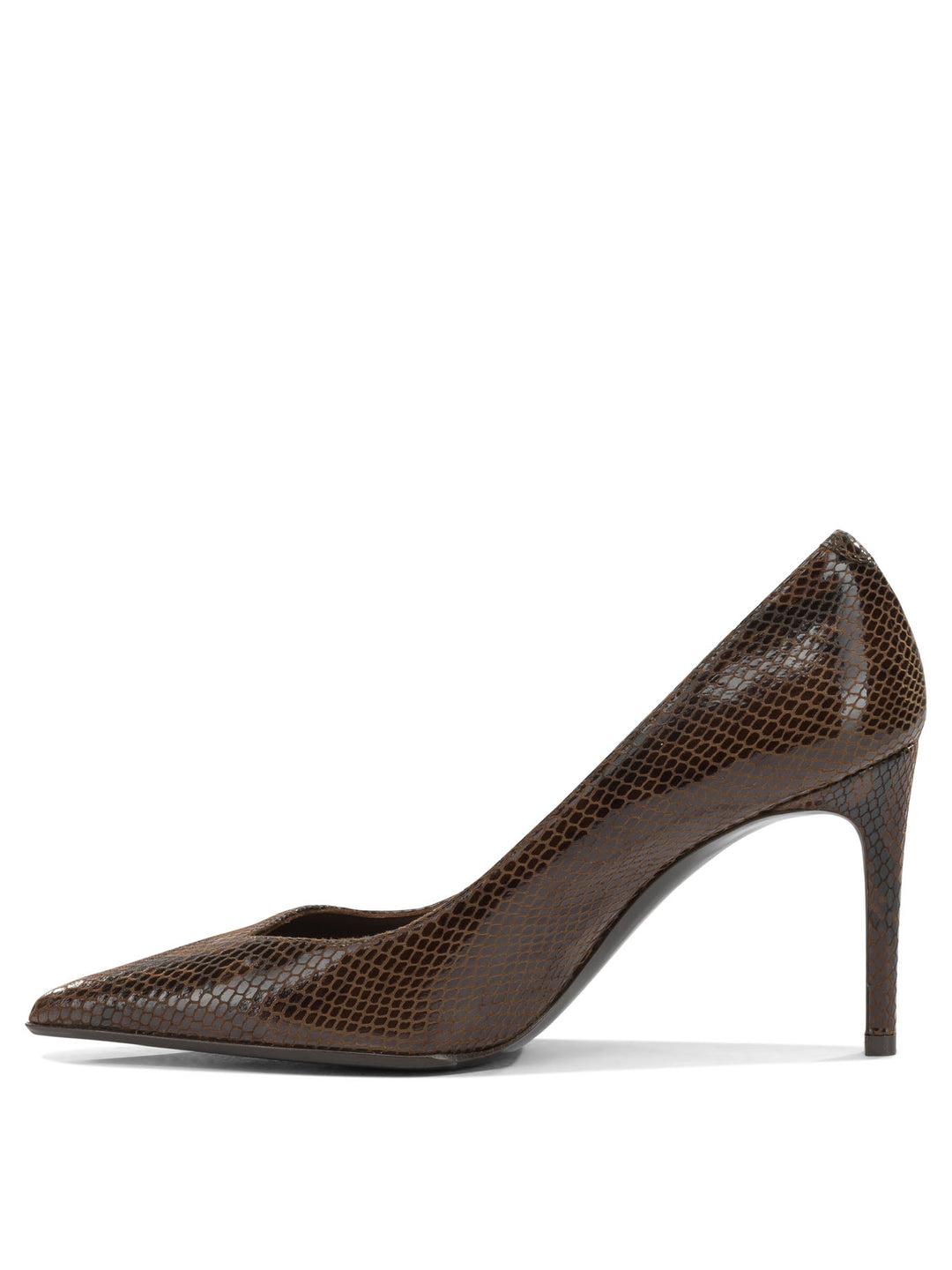 Sergio Levantesi Divina 60mm Heeled shoes - Brown | 137645a570ca5b1afeb1139c83ae474da72a8802