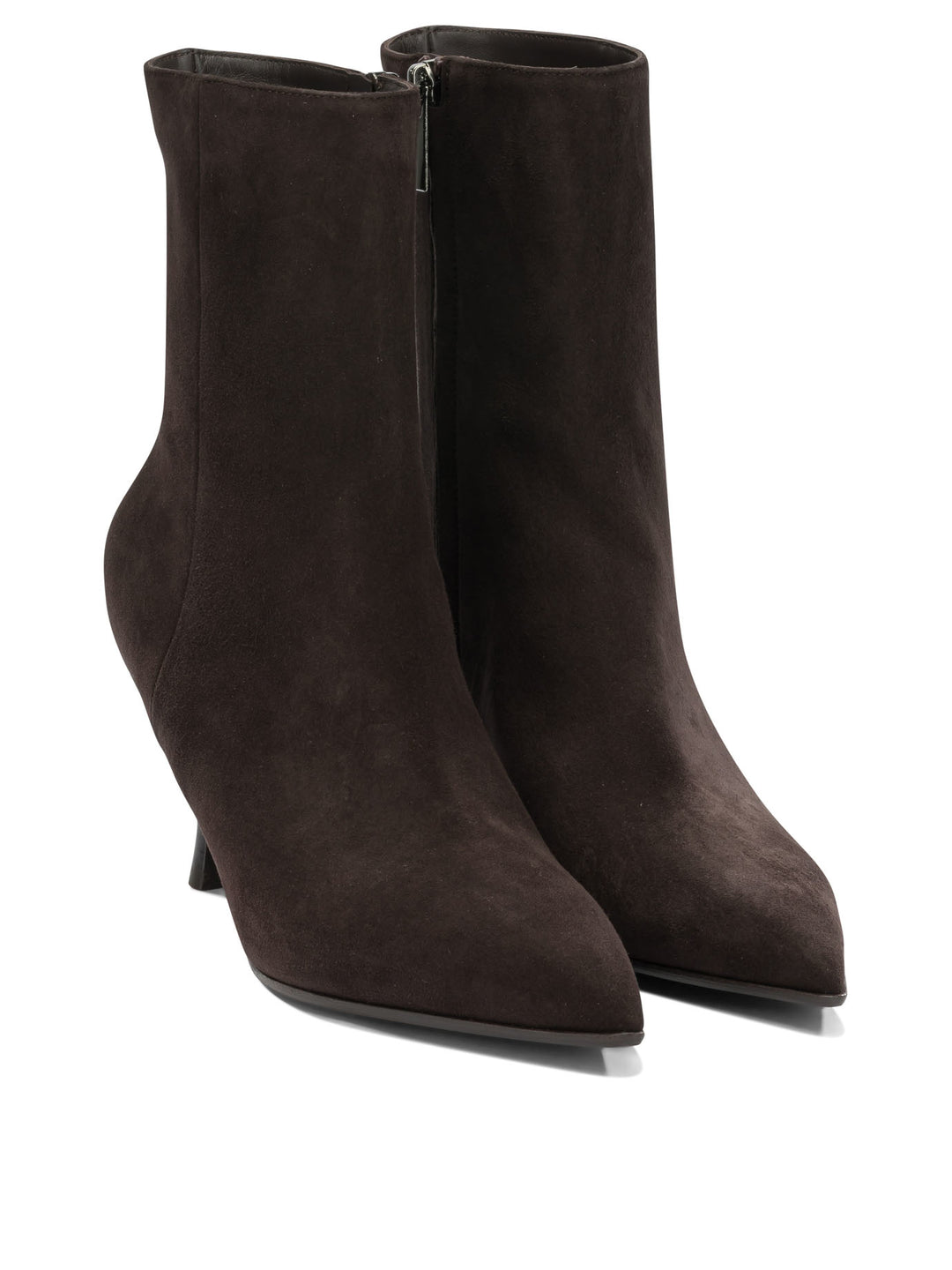 Sergio Levantesi Jodi 40mm Boots and Ankle Boots - Brown | 2d7b162dd4cf70f47cf112db80d820d1d8619cd0