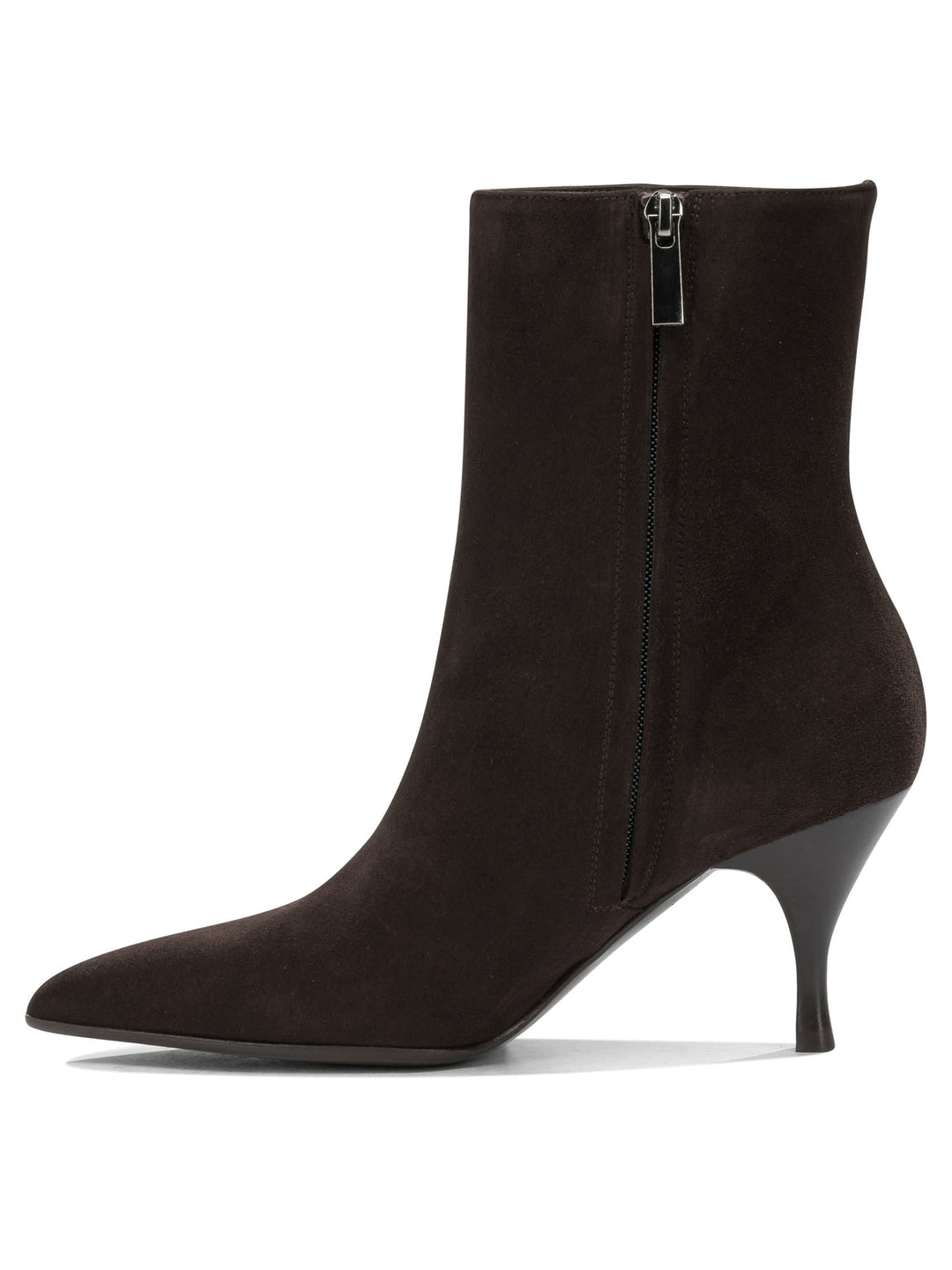 Sergio Levantesi Jodi 40mm Boots and Ankle Boots - Brown | 1fc0a7a6bd3fdc2e7ed5e3ae009d62cd7407d838