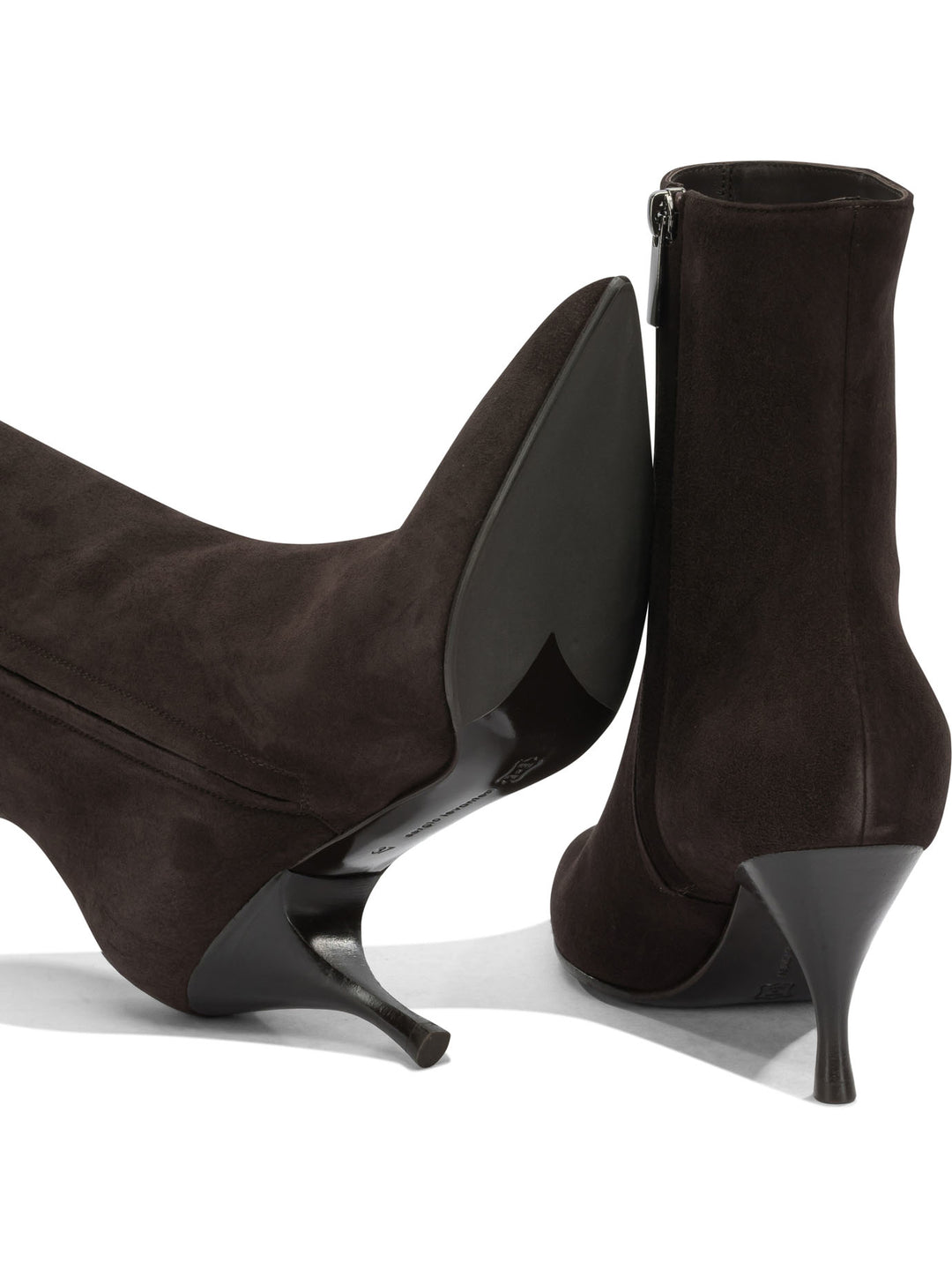 Sergio Levantesi Jodi 40mm Boots and Ankle Boots - Brown | 3a6b1e12d50f82c54537231d225c1d1093aa2230
