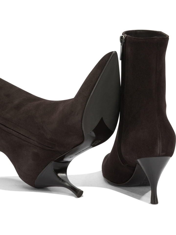 Sergio Levantesi Jodi 40mm Boots and Ankle Boots - Brown | 3a6b1e12d50f82c54537231d225c1d1093aa2230