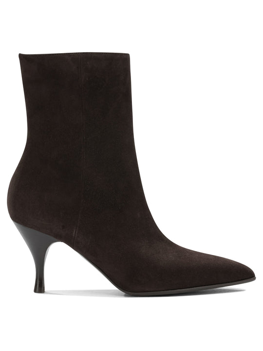 Jodi 40mm Boots And Ankle Boots Brown