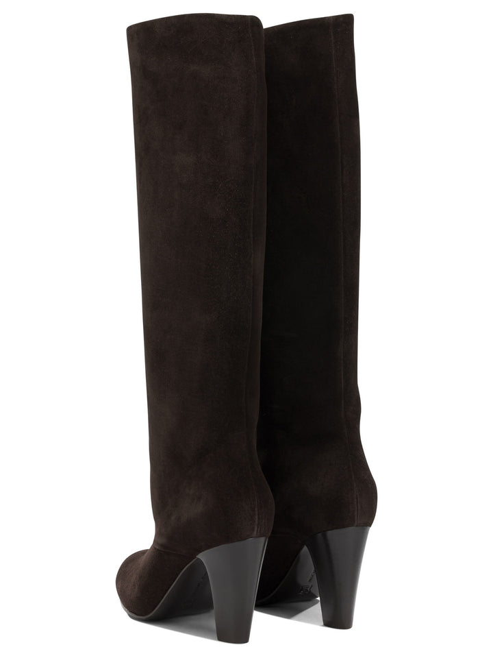 Sergio Levantesi Onesta 65mm Boots and Ankle Boots - Brown | c2ac43680acd2e13dd21c47e72ab4c87a70e3b02