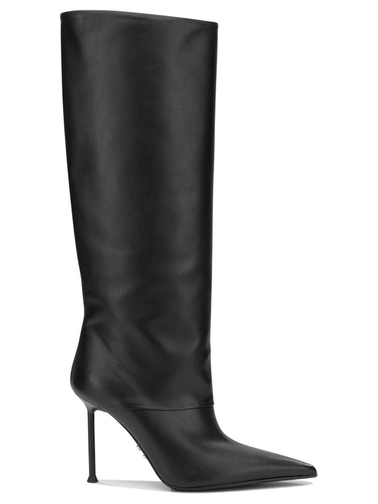 Layla 100mm Boots And Ankle Boots Black