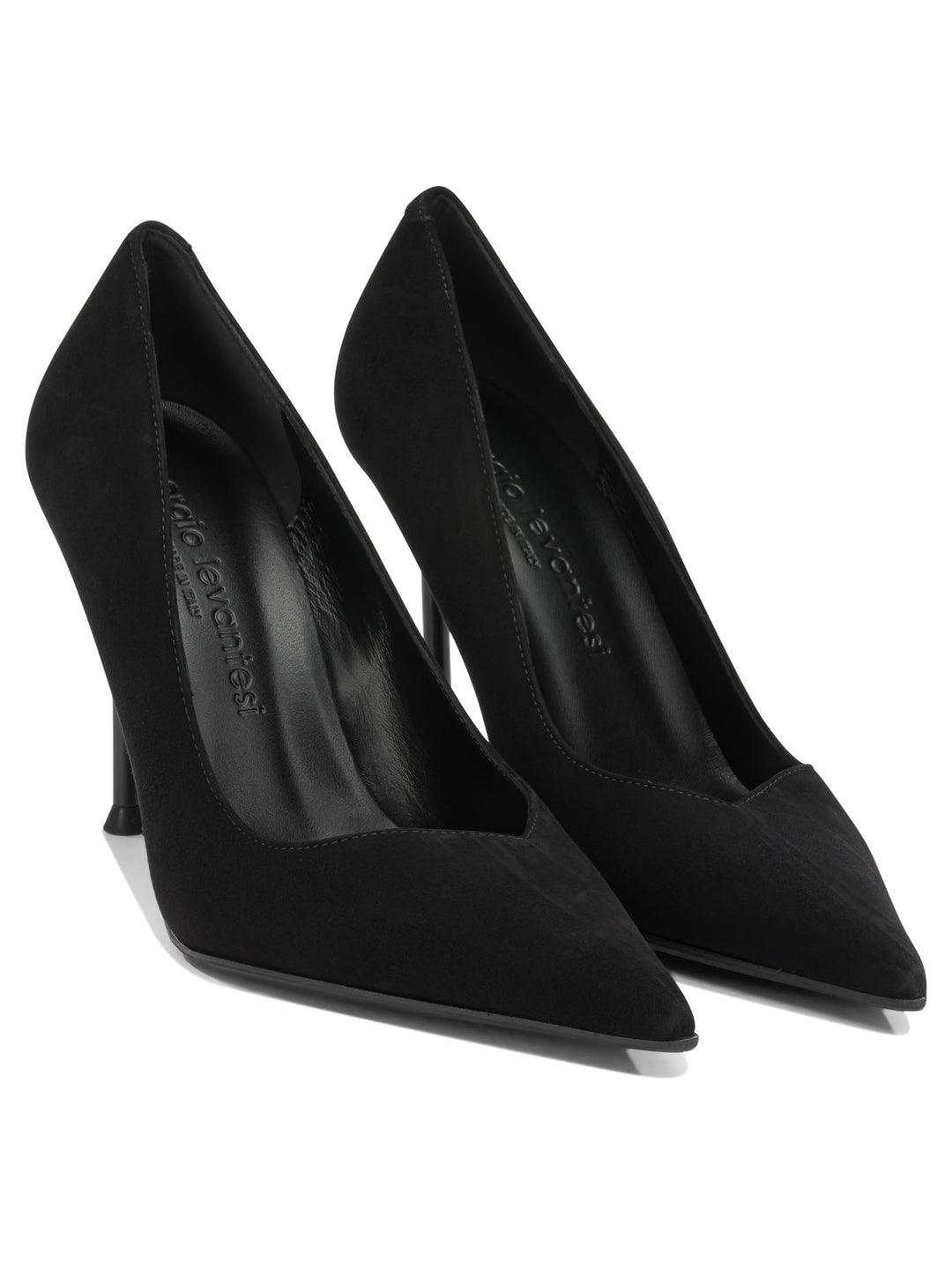 Sergio Levantesi Leyla 100mm Heeled shoes - Black | 7d83d908339c2b2ec3424649760db6f485d4145f