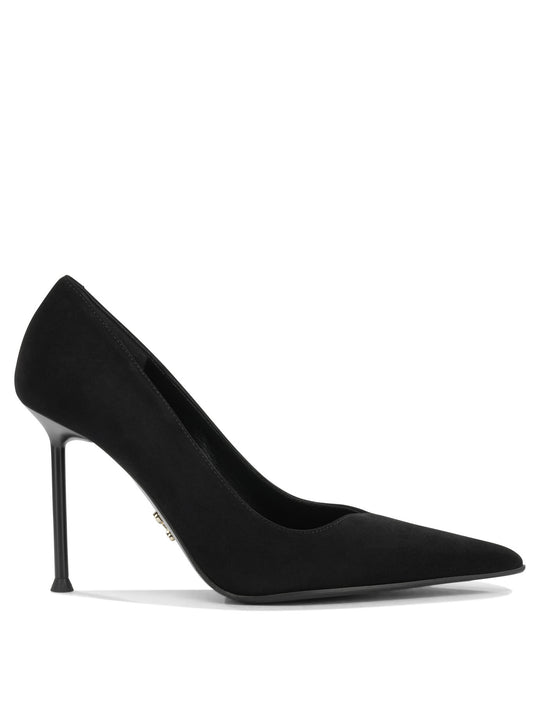 Leyla 100mm Heeled Shoes Black