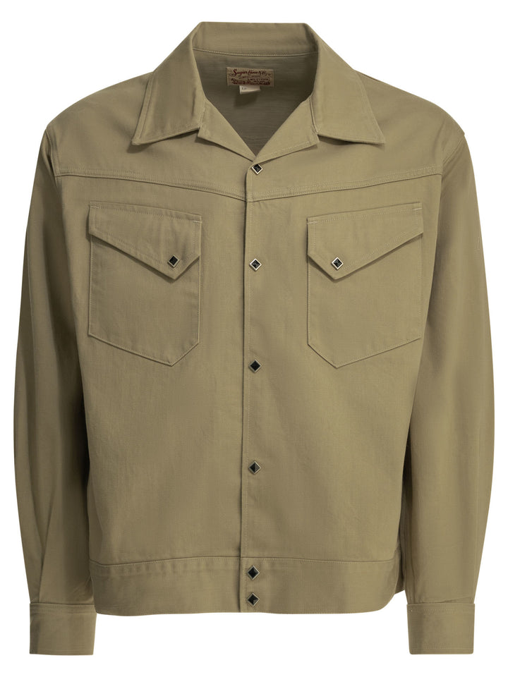 Sugar Cane Western Native American Jackets and Coats - Beige | e685855dbb6141a055d256c7304f225bd833f9f3